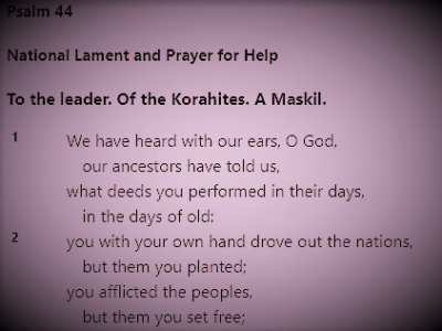 Illegitimate totality transfer (on praying Psalm&nbsp;44)