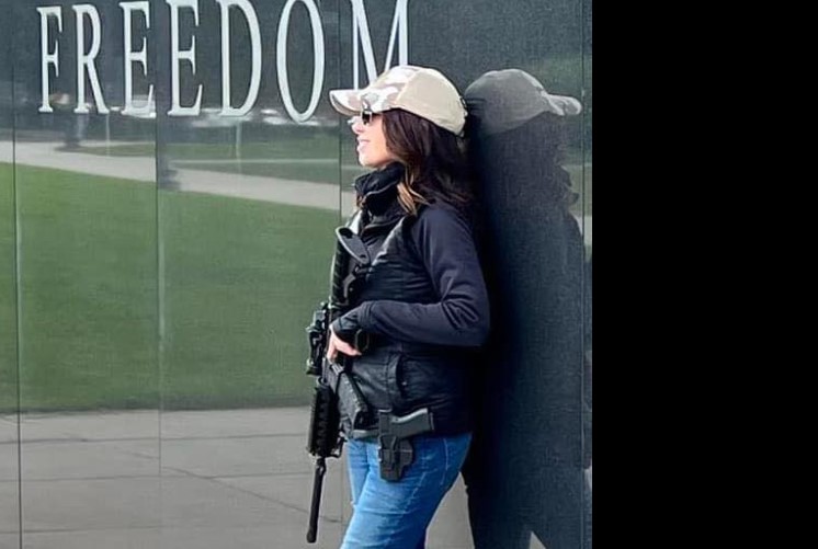 Angela Rigas and the “God-given right” to possess and use guns with no ...