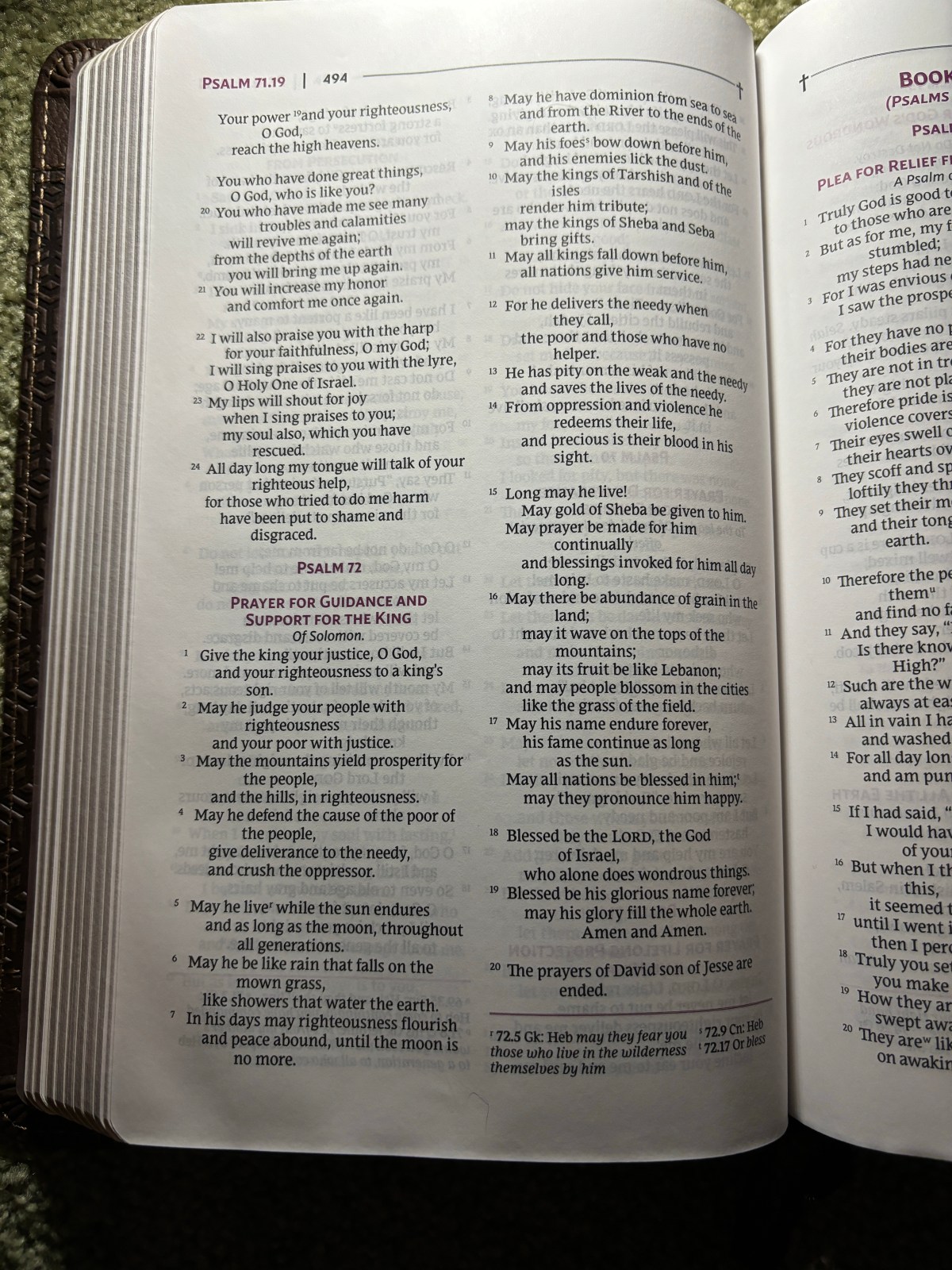 Longing for Zion (Psalm&nbsp;72)