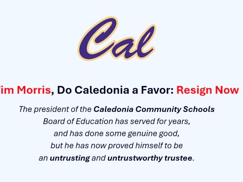 Two betrayals of Caledonia students, teachers,&nbsp;residents